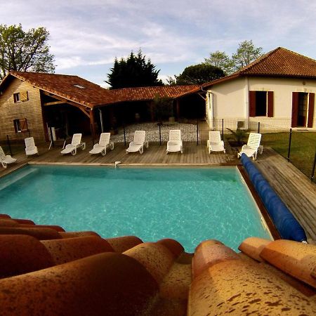 Ensemble De 3 Villas Avec Piscine Chauffee, Esprit Detente Sanguinet Exterior photo