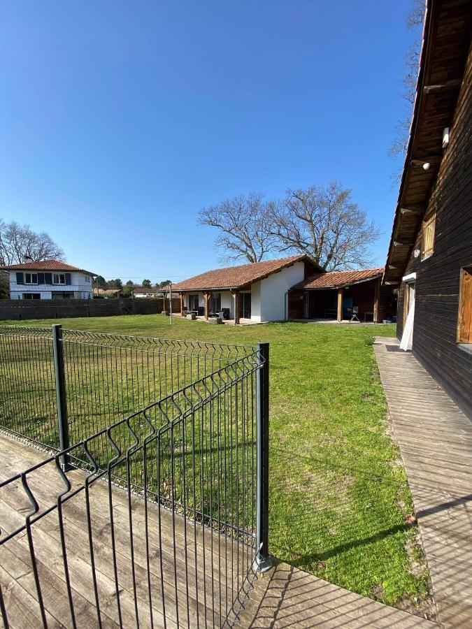 Ensemble De 3 Villas Avec Piscine Chauffee, Esprit Detente Sanguinet Exterior photo